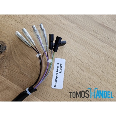 E-start bedrading T230878