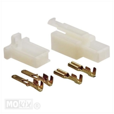 Stekkerset 2-polig Foto van Stekkerset 2-polig