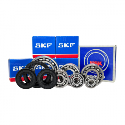 Lagers en keerringen motorblok revisie SKF/NSK
