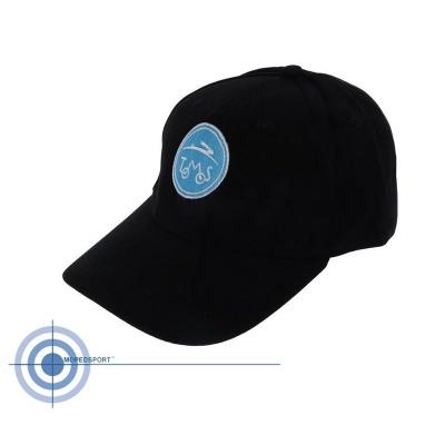 Cap met Tomos logo zwart Foto van Cap met Tomos logo zwart