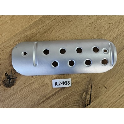 Foto van Hitteschild nieuw met kleine beschadigingen