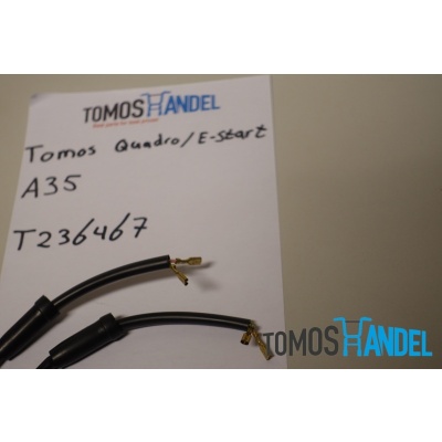 Kabelboom Tomos A35 Quadro / E-start T236467