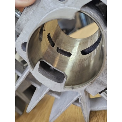 Airsal A55 65cc cilinderkit gebruikt Airsal A55 65cc cilinderkit gebruikt