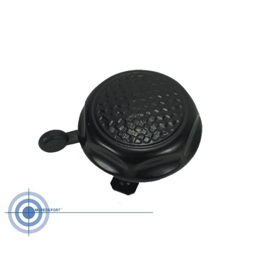 Bel universeel zwart 55mm Foto van Bel universeel zwart 55mm