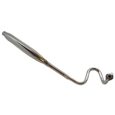 Standaard uitlaat snor S-bocht A35 Foto van Standaard uitlaat snor S-bocht A35