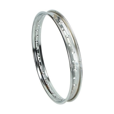 Velg chroom 16 inch 16-1.40 + spakenset Foto van Velg chroom 16 inch 16-1.40 + spakenset