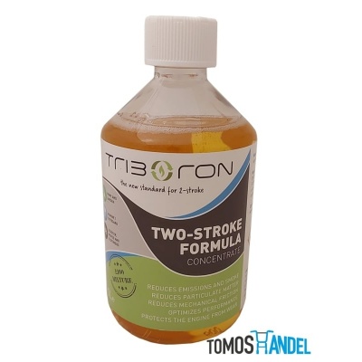 Triboron 2takt olie vervanger Foto van Triboron 2takt olie vervanger
