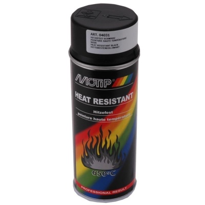 Foto van Motip hittebestendig zwart