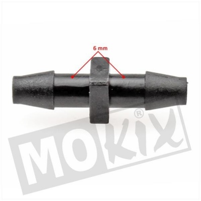 Benzineslang connector 6mm