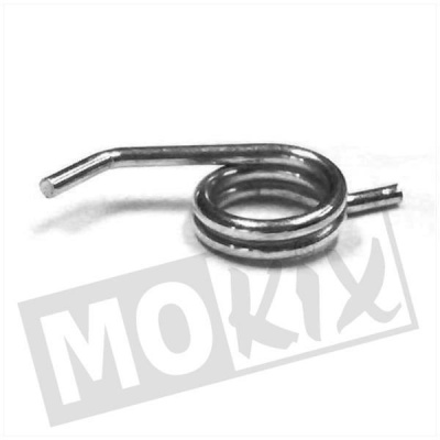 Foto van Remhevel veer remhendel links