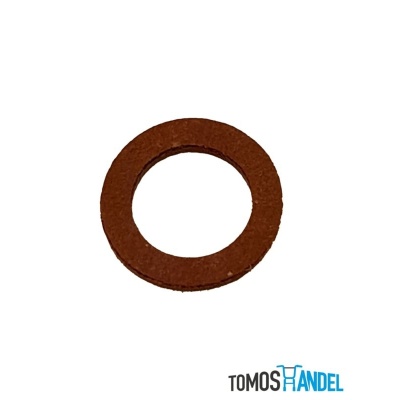 Fiber ring 5x8mm carburateur banjo Foto van Fiber ring 5x8mm carburateur banjo