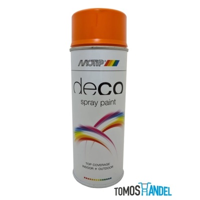 Foto van Motip spuitverf oranje 400mL