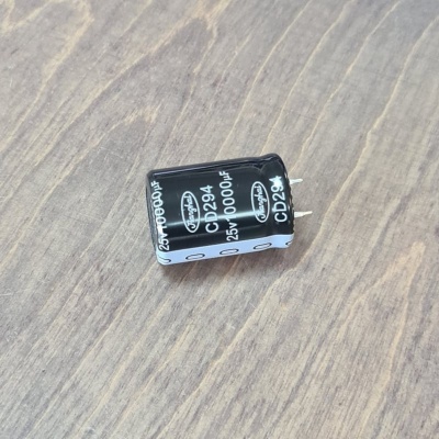 Condensator universeel 10000µF 25V A-kwaliteit