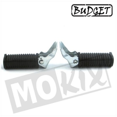 Budget voetsteunen hoog voor met snelle uitlaat Foto van Budget voetsteunen hoog voor met snelle uitlaat