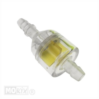 Benzineslang + filter geel