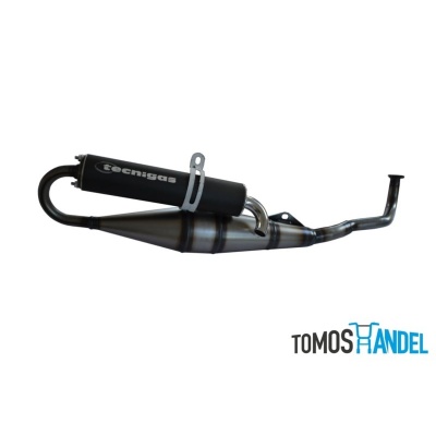 Tecnigas Next R terugloop uitlaat A3/A35 Foto van Tecnigas Next R terugloop uitlaat A3/A35