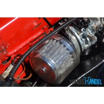 Powerfilter SHA carburateurs - Geel kapje Powerfilter SHA carburateurs - Geel kapje