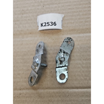 Foto van Quadro cockpit / koplampspoiler bevestigingset 