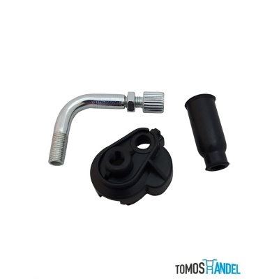 Gasschuif deksel set PHVA Foto van Gasschuif deksel set PHVA