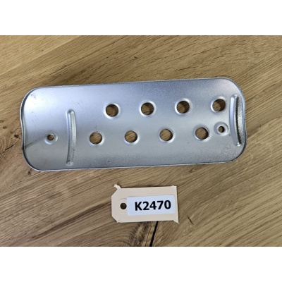 Hitteschild voor nieuw type uitlaat Hitteschild voor nieuw type uitlaat