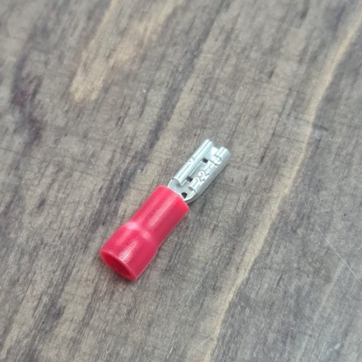 Kabelstekker 2.8mm per stuk Foto van Kabelstekker 2.8mm per stuk