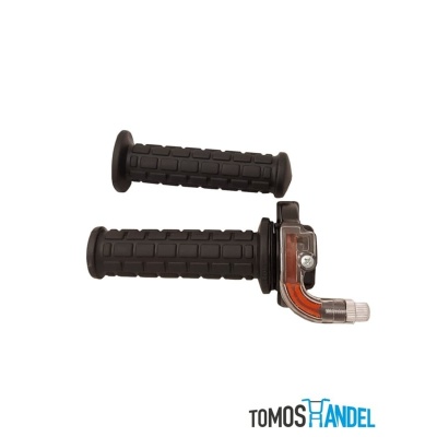 Gashendel universeel snelgas hendel A35 Lusito helder Foto van Gashendel universeel snelgas hendel A35 Lusito helder