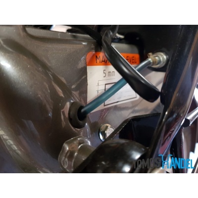 Slang oliepomp 2,2x4 mm per meter Slang oliepomp 2,2x4 mm per meter