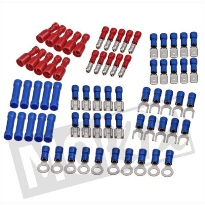 Kabel stekker assorti 70 stuks Foto van Kabel stekker assorti 70 stuks