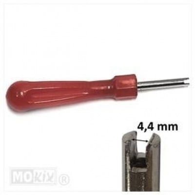 Ventiel draaier 4.4mm Foto van Ventiel draaier 4.4mm