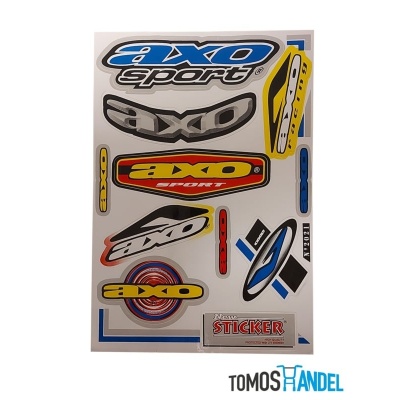 Stickerset Axo Sport Foto van Stickerset Axo Sport