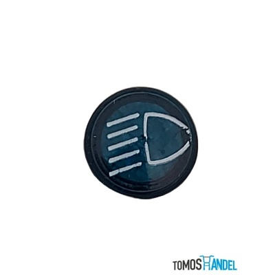 Dimlicht indicatie glaasje 10mm Foto van Dimlicht indicatie glaasje 10mm