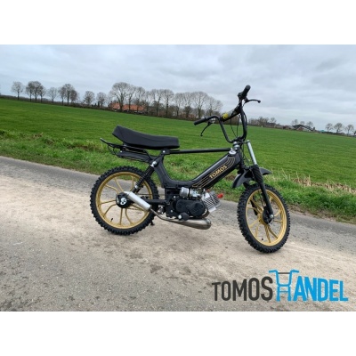 Stabilisatorstang cross EBR zwart - Niet aangepast voor Tomos