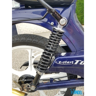 Schokbrekerset 300mm MKX zwart