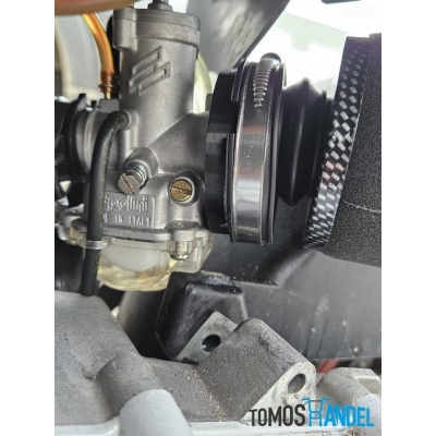 Kelk / adapter Polini CP 60mm naar Tomos luchtfilter