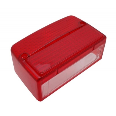 Achterlichtglas A35 nieuw model Foto van Achterlichtglas A35 nieuw model