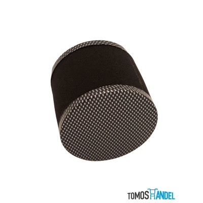 Powerfilter foam carbon 35mm Powerfilter foam carbon 35mm