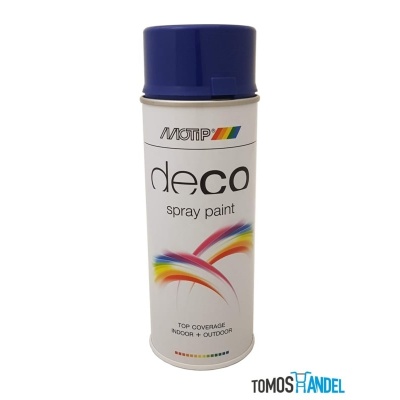 Foto van Motip spuitverf donker blauw marine blauw