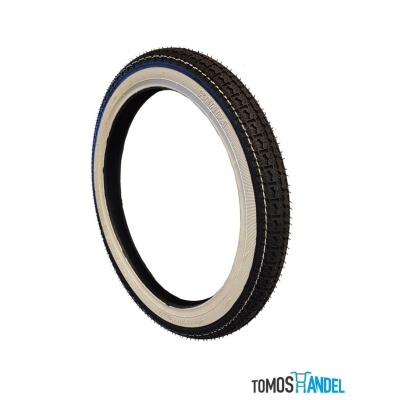 Buitenband Kenda white wall 16-2.25 Foto van Buitenband Kenda white wall 16-2.25