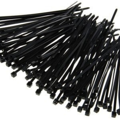 Foto van Kabelbinders 30cm 100 stuks A-kwaliteit