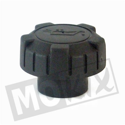 Tankdop olietank origineel Foto van Tankdop olietank origineel