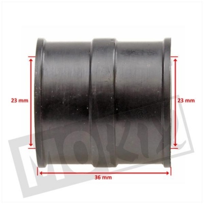Spruitstukrubber voor 21mm spruitstuk en PHBG / PHVA carburateur Spruitstukrubber voor 21mm spruitstuk en PHBG / PHVA carburateur