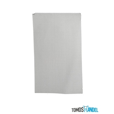 Aluminium rooster / gaas fijn zwart 30x50cm Foto van Aluminium rooster / gaas fijn zwart 30x50cm