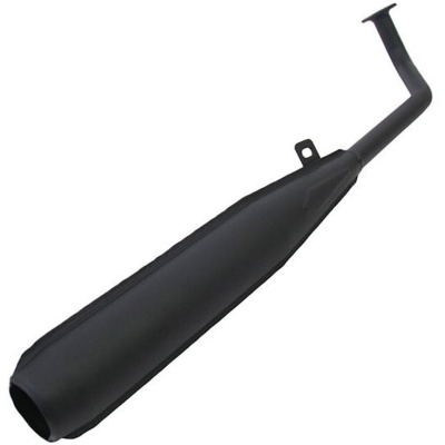 Sito plus uitlaat Tomos A35 Leovince Foto van Sito plus uitlaat Tomos A35 Leovince