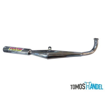 Tecno bos uitlaat chroom A35 Foto van Tecno bos uitlaat chroom A35