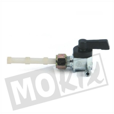 Benzinekraan Tomos A35 zwart Foto van Benzinekraan Tomos A35 zwart