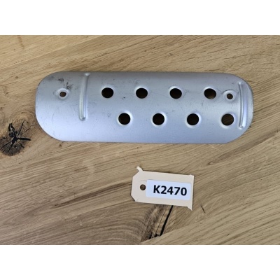 Foto van Hitteschild voor nieuw type uitlaat