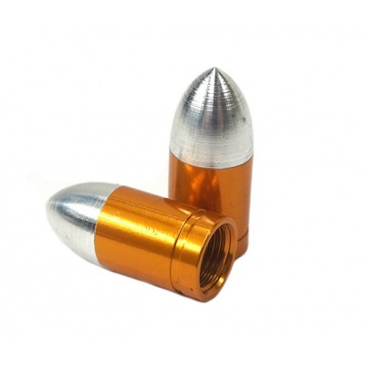 Ventieldopjes Bullet verschillende kleuren - Rood