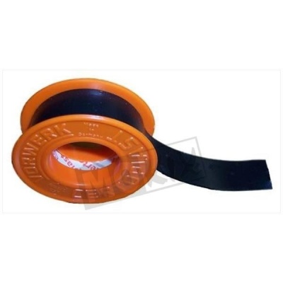 Isolatie tape zwart 15mm x 4.5m zwart Foto van Isolatie tape zwart 15mm x 4.5m zwart