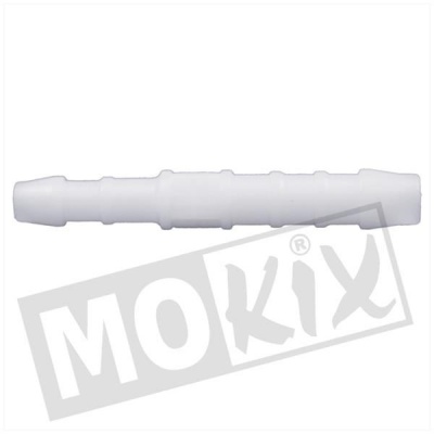 Slangverbinder 5mm-4mm Foto van Slangverbinder 5mm-4mm