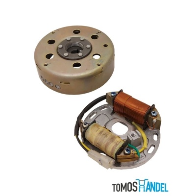 Ontsteking 2-spoels elektronisch Foto van Ontsteking 2-spoels elektronisch